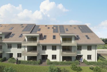 Appartement neuf de 4.5 pièces aux portes de Lausanne