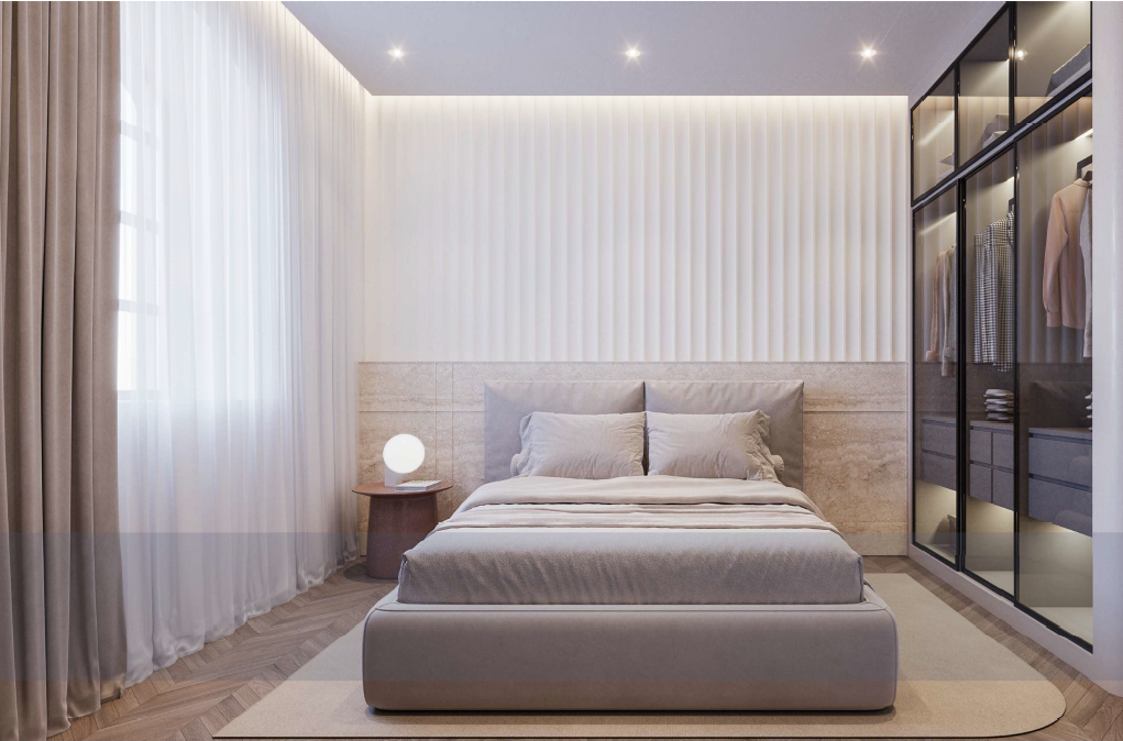 Lot A6 - Appartement de 2.5 pièces