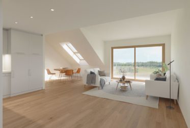 Appartement neuf de 4.5 pièces aux portes de Lausanne