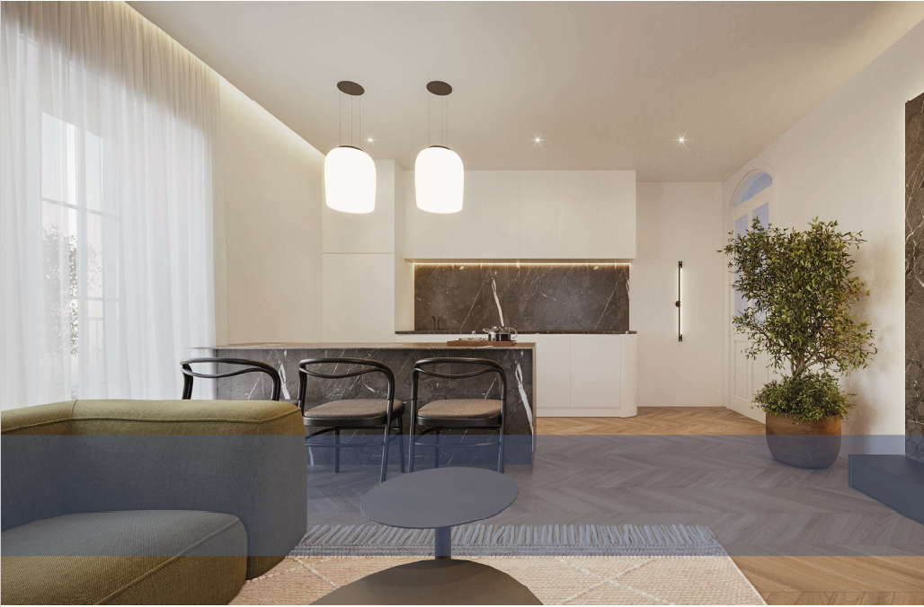 Lot A7 - Appartement de 3.5 pièces avec balcon