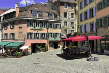 Immeuble locatif à Lausanne
