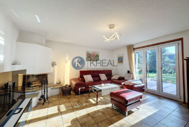 Lumineuse et spacieuse : Maison familiale de 5.5 pièces avec jardin de plus de 500 m²