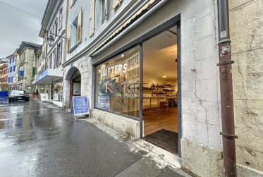 Au coeur de la ville : Immeuble résidentiel et commercial
