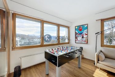 Superbe appartement 3.5 pièces avec vue imprenable sur les Alpes