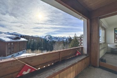 Superbe appartement 3.5 pièces avec vue imprenable sur les Alpes