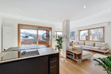 Superbe appartement 3.5 pièces avec vue imprenable sur les Alpes
