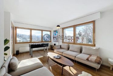 Superbe appartement 3.5 pièces avec vue imprenable sur les Alpes
