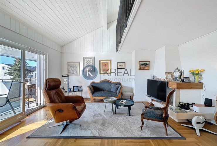 Spacieux duplex de 3.5 pièces, lumineux, avec balcon et belles finitions !