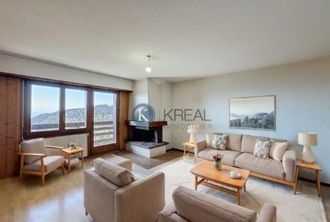 Charmant appartement de 3.5 pièces dans un cadre naturel exceptionnel !