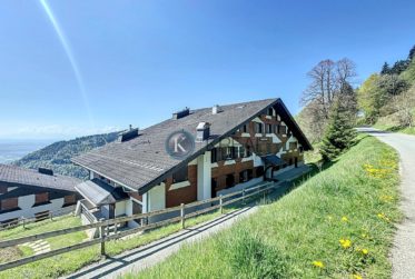 Charmant appartement de 3.5 pièces dans un cadre naturel exceptionnel !
