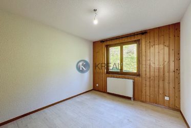 Charmant appartement de 3.5 pièces dans un cadre naturel exceptionnel !