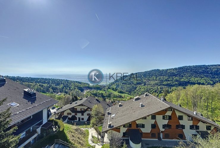 Charmant appartement de 3.5 pièces dans un cadre naturel exceptionnel !