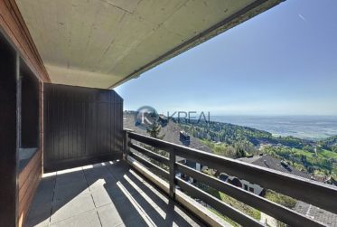 Charmant appartement de 3.5 pièces dans un cadre naturel exceptionnel !
