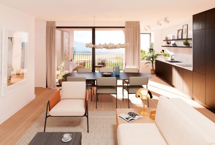 Opportunité à saisir - Appartement de 3,5 pièces avec loggia