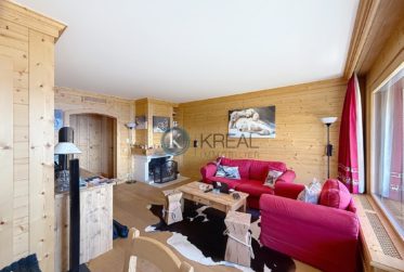 Vue imprenable sur les Alpes - Appartement en résidence secondaire et vendable aux étrangers