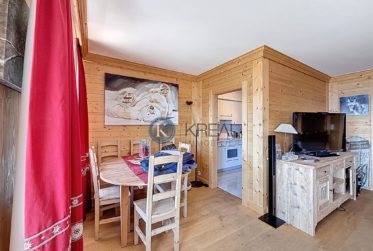 Vue imprenable sur les Alpes - Appartement en résidence secondaire et vendable aux étrangers