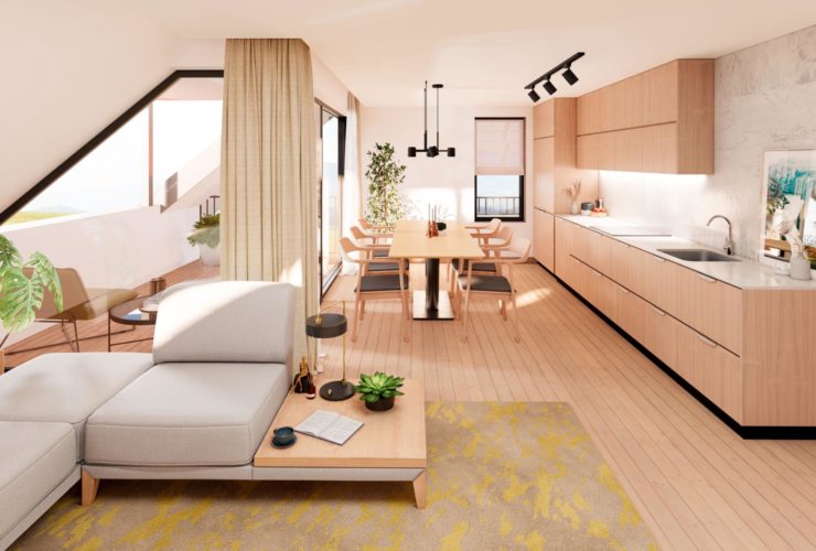 Opportunité à saisir - Appartement de 3,5 pièces avec balcon