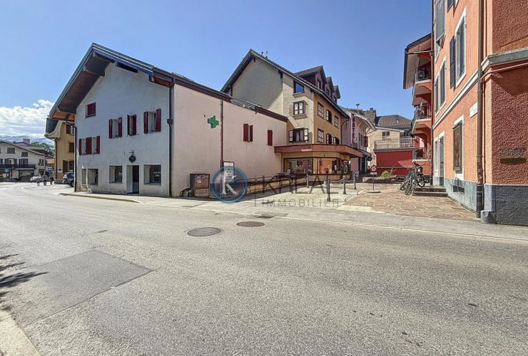 Au coeur de Bex - appartement de 4,5 pièces avec quatre salles d’eau