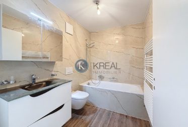 Appartement de 3,5 pièces - Entièrement rénové