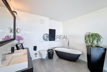 Appartement d’exception avec vue panoramique imprenable sur le lac et les Alpes