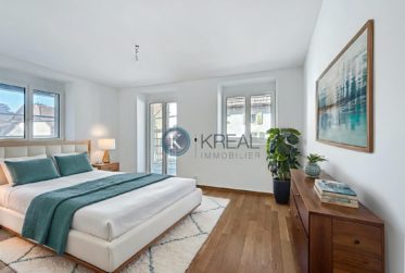 Appartement de 3,5 pièces - Entièrement rénové