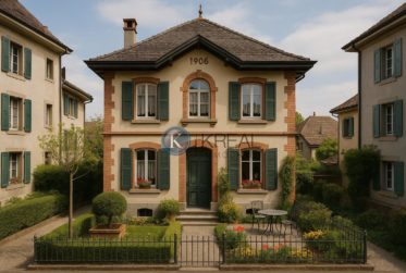 COUP DE COEUR - Maison individuelle de 6.5 pièces avec spacieux jardin, emplacement exceptionnel !