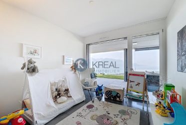 Appartement d’exception avec vue panoramique imprenable sur le lac et les Alpes