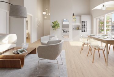 Lot 4 - Appartement de 3.5 pièces avec balcon au cœur d’un quartier paisible !