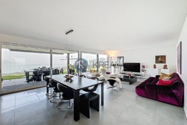 Appartement d’exception avec vue panoramique imprenable sur le lac et les Alpes