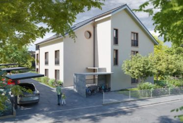 Lot 2 - Appartement de 3.5 pièces neuf avec jardin et terrasse – Calme et confort à deux pas de tout !