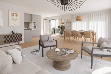 Lot 2 - Appartement de 3.5 pièces neuf avec jardin et terrasse – Calme et confort à deux pas de tout !