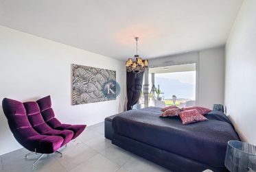 Appartement d’exception avec vue panoramique imprenable sur le lac et les Alpes