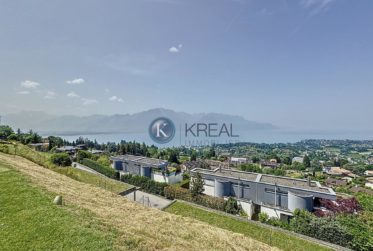 Appartement d’exception avec vue panoramique imprenable sur le lac et les Alpes