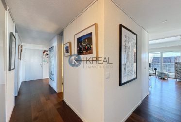 Magnifique duplex 5.5 pièces rénové avec goût : espace et lumière au rendez-vous !