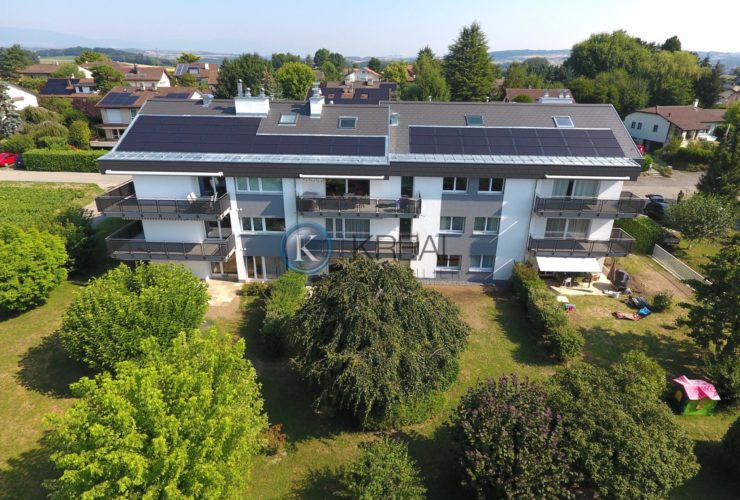 Magnifique duplex 5.5 pièces rénové avec goût : espace et lumière au rendez-vous !