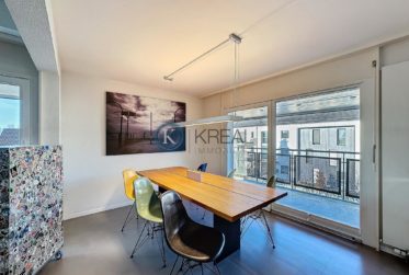 Magnifique duplex 5.5 pièces rénové avec goût : espace et lumière au rendez-vous !