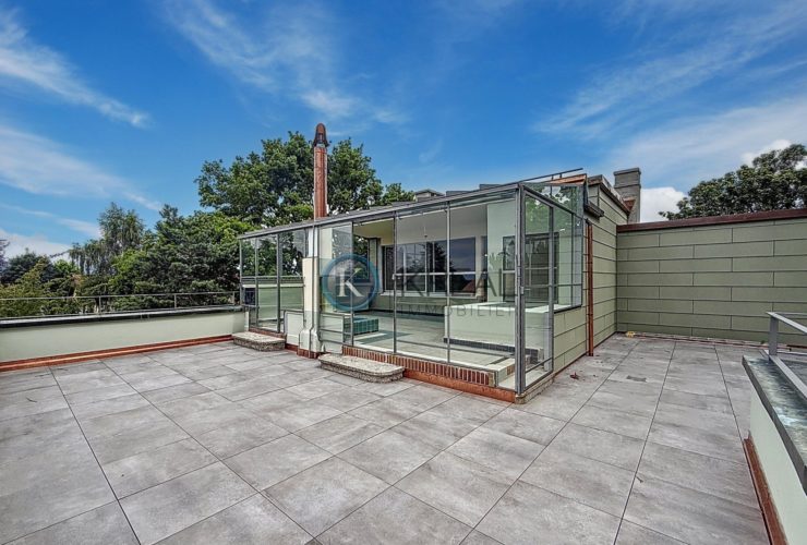 Appartement avec jardin et terrasse sur le toit !