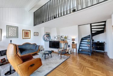 Coup de cœur assuré : duplex lumineux 3.5 pièces avec balcon et prestations de qualité !