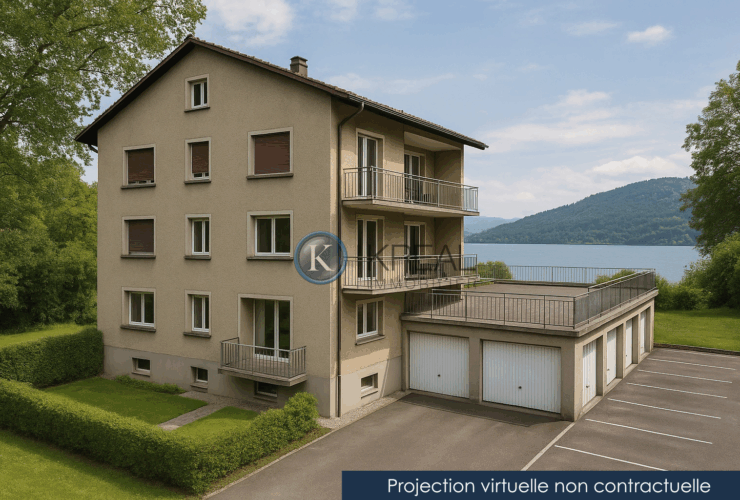Appartement rare à Rolle – À quelques pas du lac !