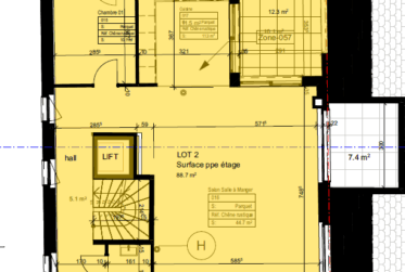 Appartement de 5,5 pièces avec vue lac !
