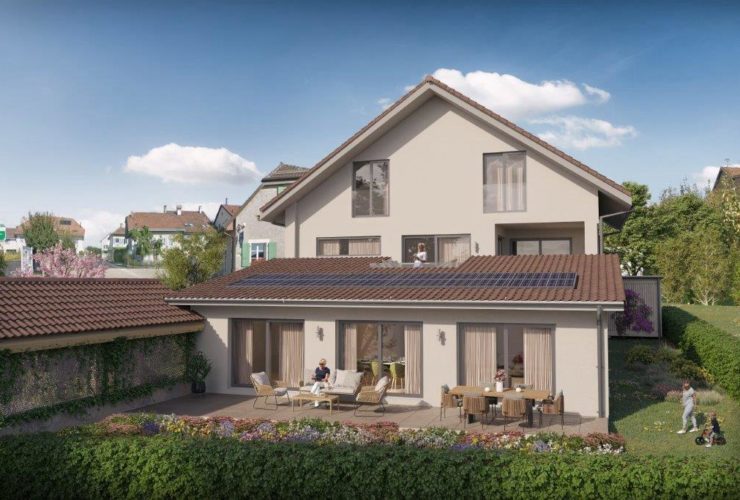 Appartement de 5,5 pièces avec vue lac !
