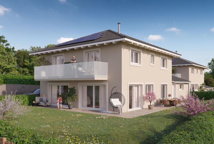 Maison individuelle neuve à ne pas manquer !