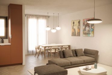 Spacieux appartement neuf de 4.5 pièces dans charmante maison villageoise rénovée