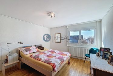Coup de cœur assuré : duplex lumineux 3.5 pièces avec balcon et prestations de qualité !