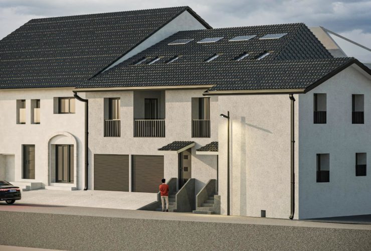 Spacieux appartement neuf de 4.5 pièces dans charmante maison villageoise rénovée