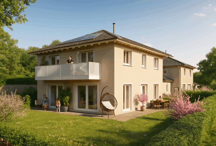 Maison individuelle neuve à ne pas manquer !