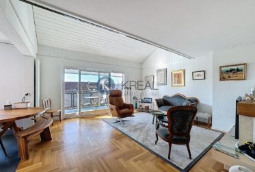 Coup de cœur assuré : duplex lumineux 3.5 pièces avec balcon et prestations de qualité !