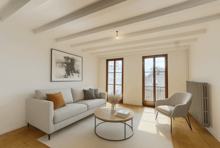 Au cœur du village – Magnifique 5.5 pièces avec terrasse de 28 m² !