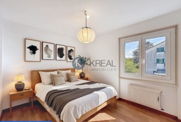 Opportunité rare : appartement avec terrasse dans une PPE rénovée, à 100 m du lac