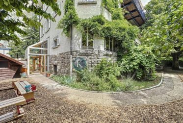 330 m² de charme et de potentiel avec jardin privatif à Lausanne